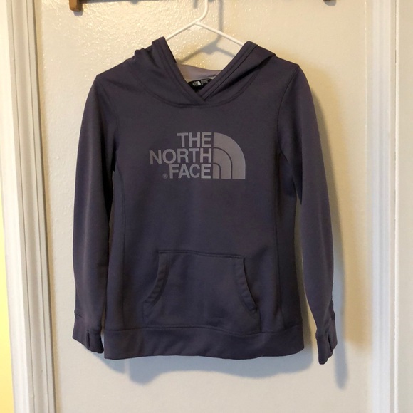 The North Face Sweaters - NorthFace purple hoodie sweatshirt size small
